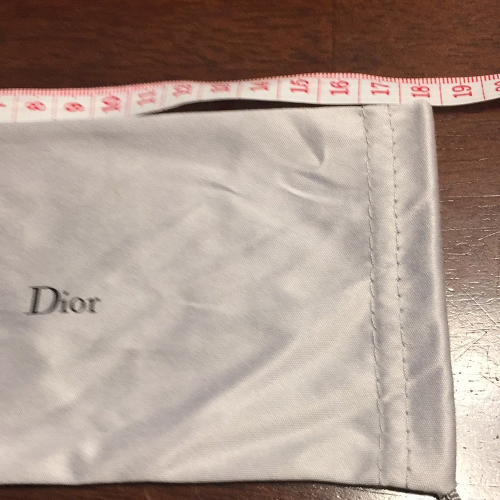 Dior glasses box / bag and cleaning clothes - Picture 2 of 7